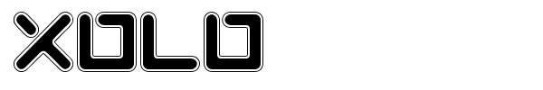 Xolo font preview